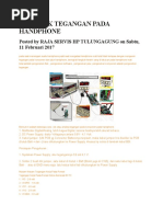 Komponen Hardware Smartphone Dan Fungsinya Lengkap | PDF