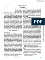 G6PD Deficiency: Review Article