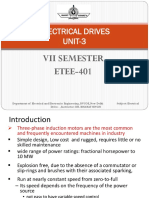 Electrical Drives UNIT-3: Vii Semester ETEE-401