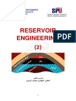 Reservoir Engineering II SPU