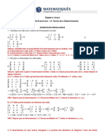 Algebra Linear 3a Lista de Exercicios A