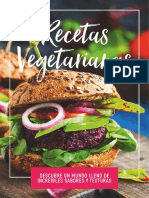Recetas Vegetarianas Libro