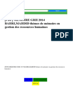 [PDF] MEMOIRE GRH 2014 BAHRI,MAHDID Thèmes de Mémoire en Gestion Des Ressources Humaines PDF | PDFprof.com