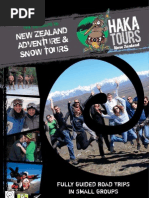 Download Haka Tours - New Zealand Adventure and Snow Tours Brochure by ellenjpickett SN54821801 doc pdf