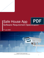 Safe House App: Software Requirement Specification