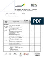 Lista de Verificacion-Suelo y Subsuelo