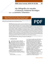 Evaluacion Ambiental Estrategica Del Planeamiento Urbanistico