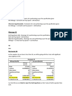 Hypothesis Testing Prakhar Shourya Jain DM21A160