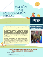 La Planificación curricular-en-Educacion-Inicial