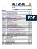 RESUMEN DE METRADOS S.N (0220)