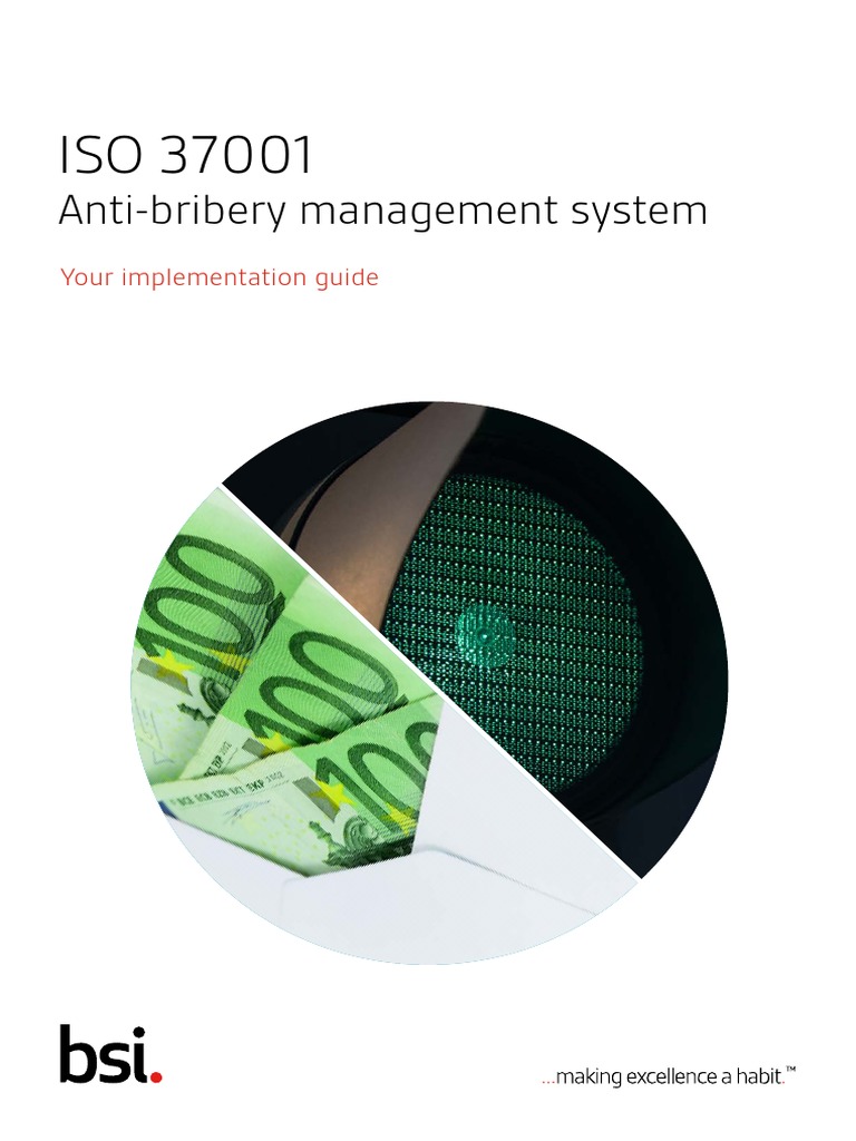 Iso37001 Implementation Guide en My | PDF | Bribery | Audit