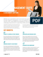 SAFEQ Print Management Suite Datasheet 2021