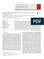 Silicon-On-sapphire Waveguides Design for Mid-IR Evanescent Field Absorption Gas Sensors