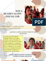 Guia Metodologica de Educación Inicial Eib