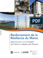 Rapport Banque Mondiale Gestion Des Risques Catastrophes Naturelles Maroc