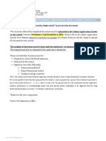 Form B: Evaluation (School Principal/Head, Subject/Homeroom Teacher, or Guidance Counselor, Etc.)