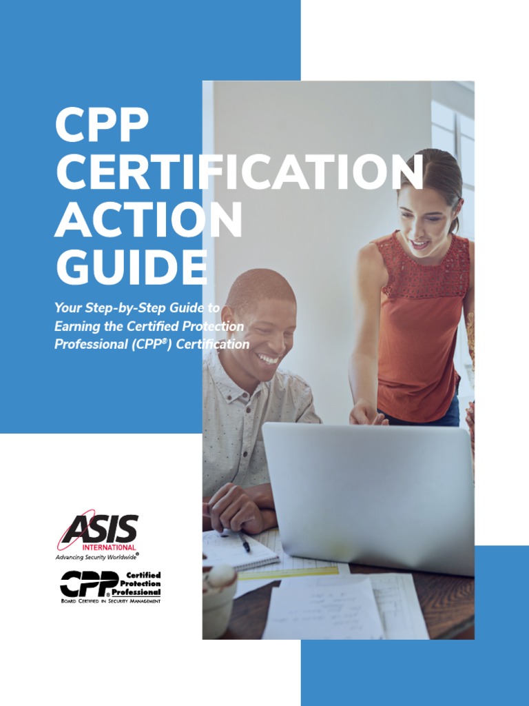 Certification CPP Action Guide - 2022 | PDF | Test (Assessment ...