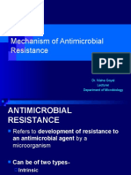 Micro-mechanisms of Antimicrobial Resistance