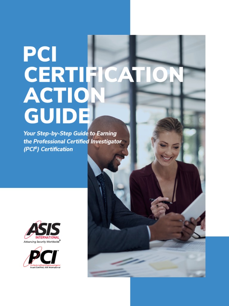 Certification PCI Action Guide - F | PDF | Test (Assessment) | Payment ...