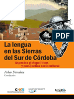 La Lengua en Las Sierras Del Sur de Córdoba UniRío Editora (2)