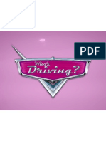 Who's Driving - Sermon Title - Pink