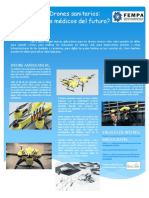 Poster Drones Sanitarios