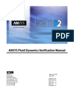 ANSYS Fluid Dynamics Verification Manual