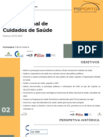 Rede Nacional de Cuidados de Saúde Sessão 1