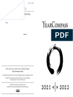 En GB YearCompass Booklet A5 Printable