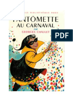 Fantomette Au Carnaval Georges Chaulet