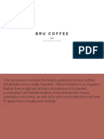 Bru Coffee Brand Guideline