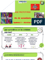 PPT  4TO EXP 4 ACT 4  EPT  