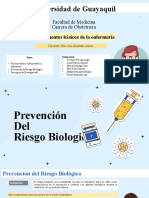 PPT. RIESGOS BIOLOGICOS
