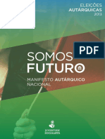 Manifesto Nacional Autarquico Xzdcna