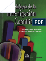 Palella y Martins Metodologia de La Investigacion Cuantitativa 2 PDF