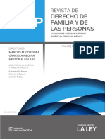 Revista Derecho Familia, Persona y Sucesiones JUNIO 2021