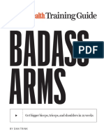 Badass Arms: A Training Guide