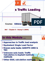 Analysis Traffic Loading