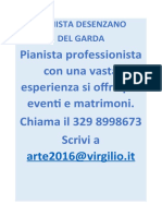 Pianista Desenzano Del Garda