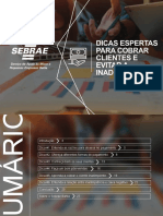 [eBook SebraeBA] Dicas Espertas Para Evitar a Inadimplencia