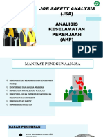 Job Safety Analysis (JSA)