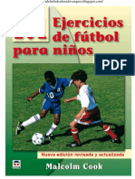 101 Ejercicios de Fútbol Para Niños 7 a 11 Añ0s