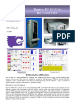 Thermco PC-MUX Retrofit for Horizontal TMX Furnaces