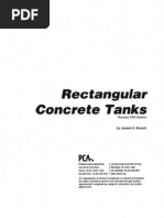 PCA Rectangular Concrete Tanks
