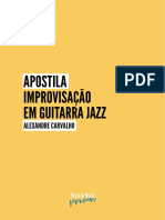 Alexandre Carvalho - Aulao - Apostila - GuitarraJazz