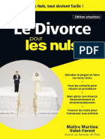 Le DIVORCE Pour Les Nuls _ Maître Martine Valot-Forest (2017) [Séparation, Couple, Enfant, Famille, Procédure, Droit]