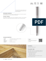 Self-Drilling Dowel: Steel and Aluminum