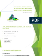 Applied statistics a