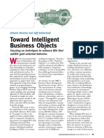Intelligent Business Objects