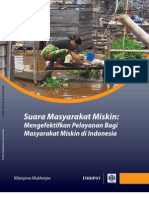 Suara Masyarakat Miskin